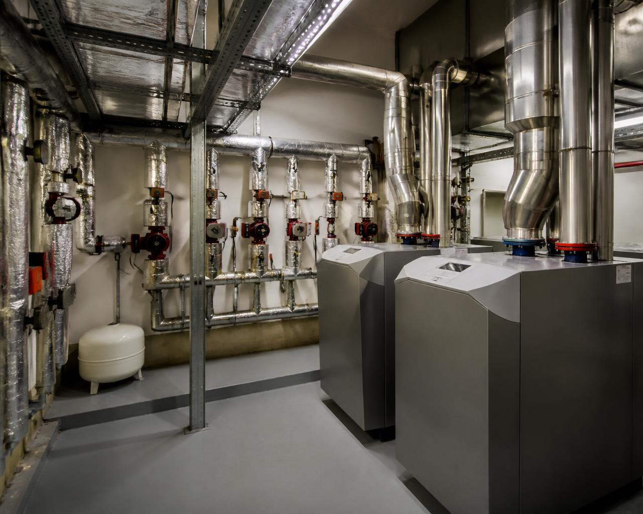 Sala técnica de instalaciones